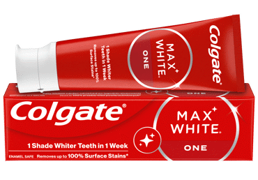 Zobu pasta COLGATE MAX WHITE ONE 75ml - 3