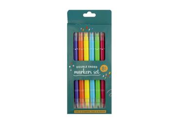 Divpusējie marķieri