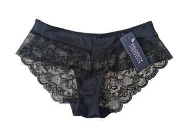 Sieviešu biksītes PRIORITY 3041 melnas 42