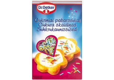 Cukura skaidiņas DR. OETKER 80g