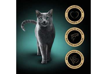 Konservēta kaķu barība SHEBA ar lasi 85g  - 2