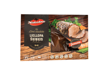 Lēni sautēts liellopu šķiņķis 600g - 2