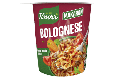 Makaroni KNORR ar boloņas mērci 60g - 2