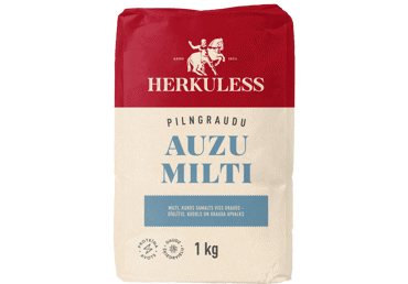 Pilngraudu auzu milti HERKULESS 1kg