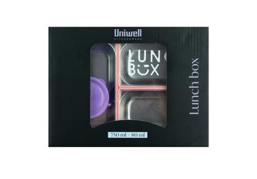 Pusdienu kastīte UNIWELL 750ml