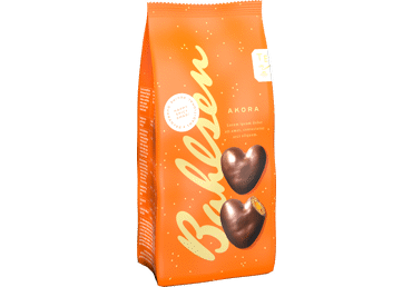 Piparkūkas Bahlsen Akora tumšās šokolādes 150g