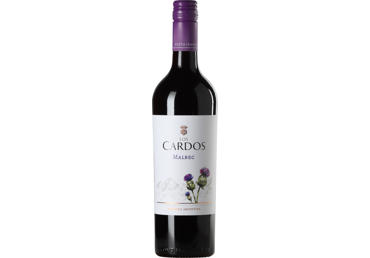Vīns LOS CARDOS Malbec 13% 0,75L