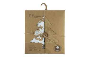 Virtuves dvieļu komplekts 40x70cm 2gab. - 3