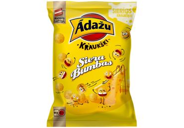 Čipsi ĀDAŽU siera bumbas 100g - 1