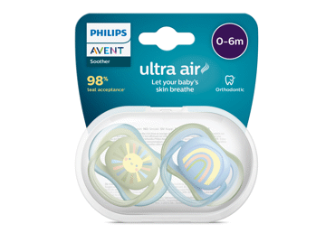 Māneklītis PHILIPS AVENT Deco 0-6m 2gab.zēniem 