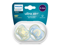 Māneklītis PHILIPS AVENT Deco 0-6m 2gab.zēniem