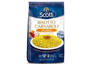 Rīsi RISO SCOTTI Risotto safrāna 210g