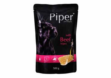 Kons.suņ.bar.PIPER liellop.kuņģis 500g