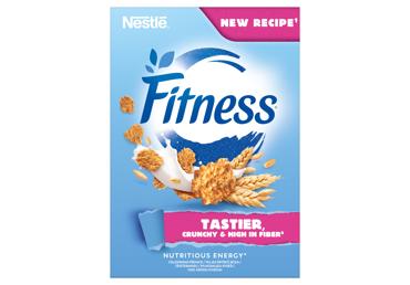 Brokastu pārslas NESTLE Fitness 375g