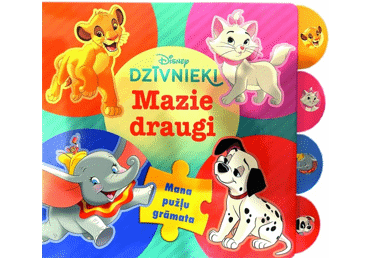 Grāmata Dzīvnieki. Mazie draugi