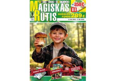 Žurnāls MAĢISKĀS RŪTIS
