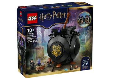 Konstruktors LEGO Slepeno mikstūru klase 76464