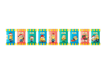 Želejas konfektes Minions PERGALE sver.