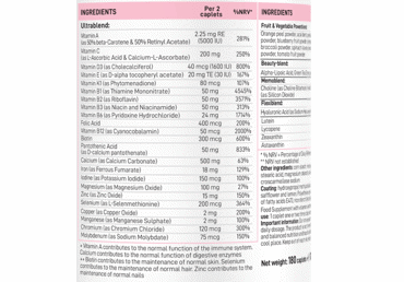 Multivitamīni Ultra Women’s VPLAB 180gab. - 2