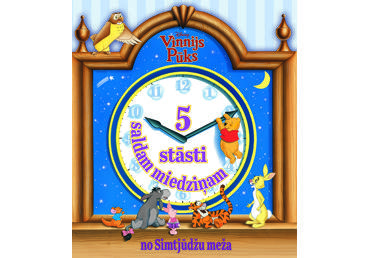 Grāmata. Vinnijs Pūks. 5 stāsti miedziņam