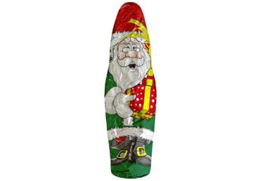 Piena šokolādes figūra Santa Claus ONLY 60g