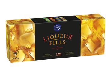 Šokolādes konfektes Liqueur Fills FAZER 295g