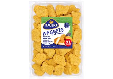 Cāļa gaļas nageti Lielpaka BAUSKA 1kg