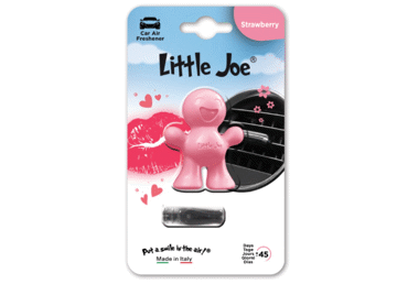 Auto gaisa atsvaidzinātājs LITTLE JOE Strawberry