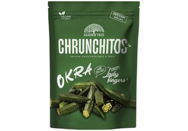 Vakuumā cepta okra CRUNCHITOS 45g