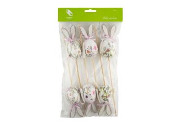 Lieldienu dekors ELEMENTS SENSE 6gab.