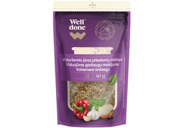 Garšvielu maisījums Vidusjūras WELL DONE 40g