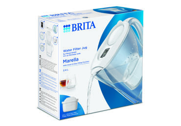 Filtra krūze BRITA Marella balta 2,4L