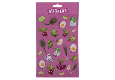 Aukstās biešu zupas festivāla uzlīmes - 1