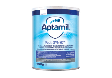 Piena maisījums APTAMIL Pepti Syneo 0+ 400g