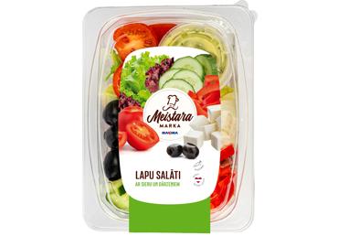 Lapu salāti ar dārzeņiem un sieru MEISTARA MARKA 300g