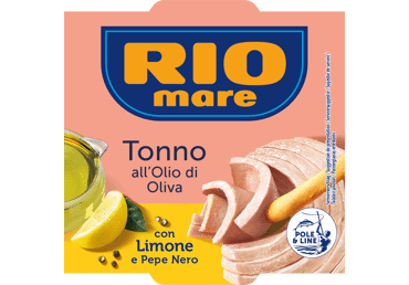 Tuncis olīveļļā ar citronu RIO MARE 120g