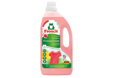 Veļas mazgāšanas līdzeklis FROSCH Granātābolu 1,5L