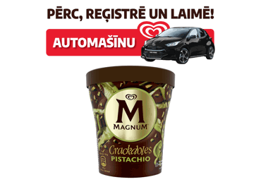Saldējums pistāciju MAGNUM 311g - 1