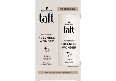 Pūderis TAFT Full&Fresh matu veidošanai 10g