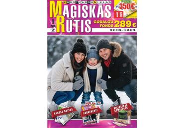 Žurnāls MAĢISKĀS RŪTIS