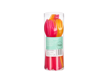 Plastmasas galda piederumi ILAJA 18gab. - 1