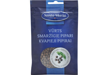 Smaržīgie pipari SANTA MARIA 15g