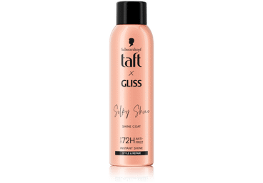Izsmidzināms līdzeklis TAFTxGLISS Silky Shine 150ml