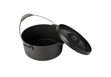 Čuguna kempinga katls UNIWELL 24x10cm - 2