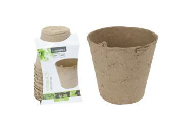 Papīra sēklu podiņi 10gab. 8x8cm