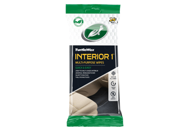 Salvetes auto salona tīrīšnai TURTLE WAX 24gb