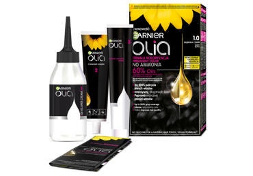 Matu krāsa GARNIER OLIA 1.0 - 2