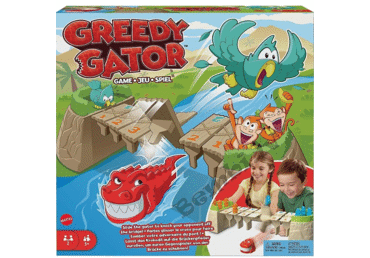Galda spēle MATTEL GAMES Greedy Gator