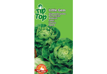 Sēklas: Dārza salāti LITTLE GEM gab.