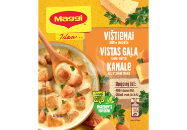 Maisījums vistas gaļai siera mērcē MAGGI Idea 32g